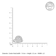 Nakshatram Marquise Star 925 Sterling Silver Ring